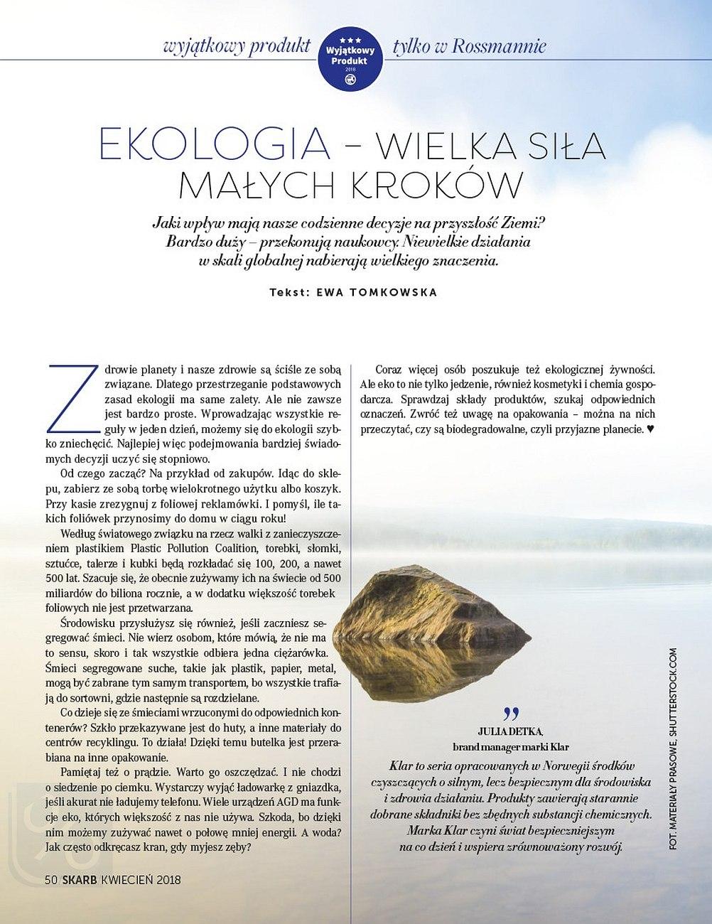 Gazetka promocyjna Rossmann str. 52