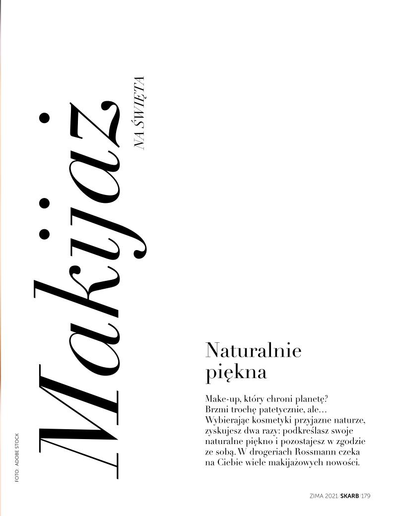 Gazetka promocyjna Rossmann str. 179