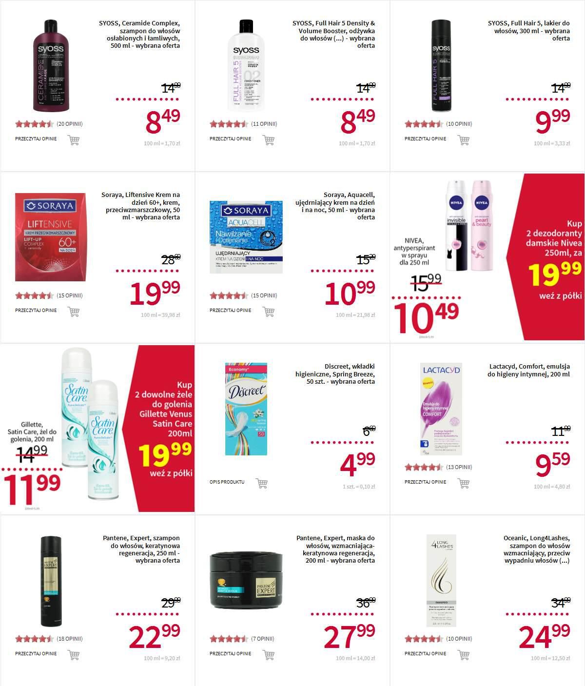 Gazetka promocyjna Rossmann str. 1