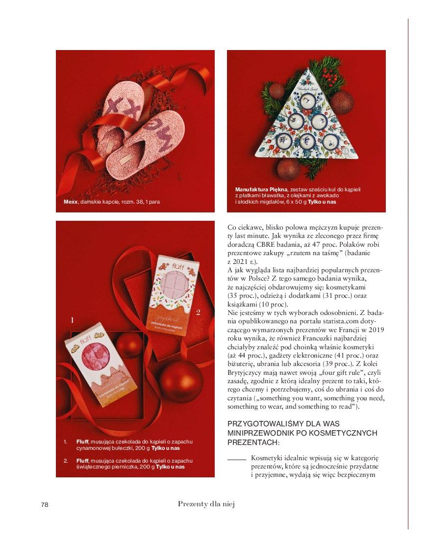 Gazetka promocyjna Rossmann str. 78