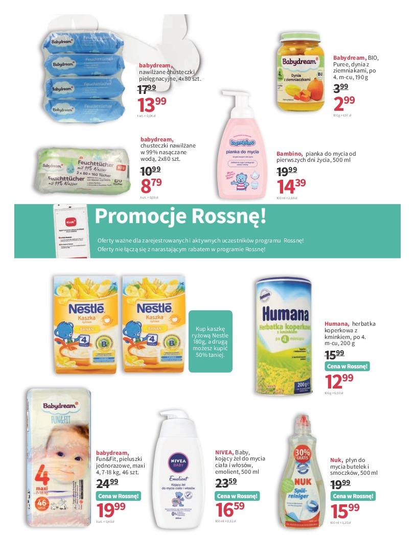Gazetka promocyjna Rossmann str. 12