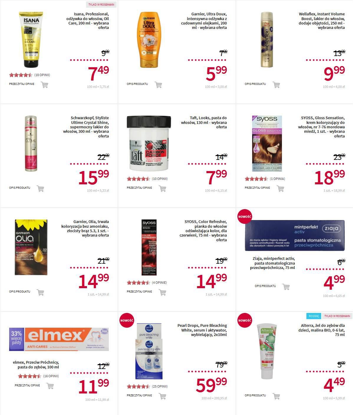 Gazetka promocyjna Rossmann str. 3