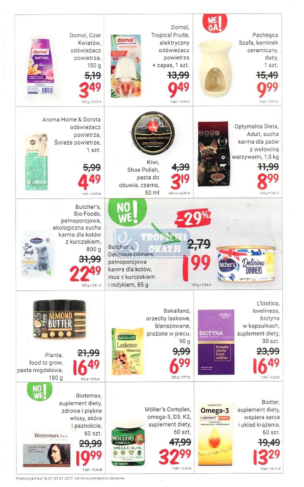 Gazetka promocyjna Rossmann str. 13