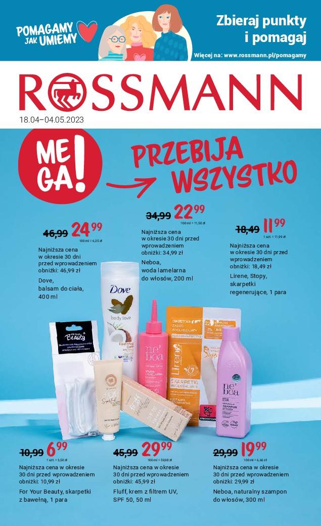 Gazetka promocyjna Rossmann str. 1