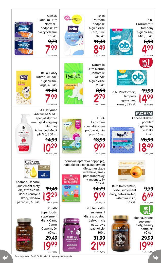 Gazetka promocyjna Rossmann str. 12