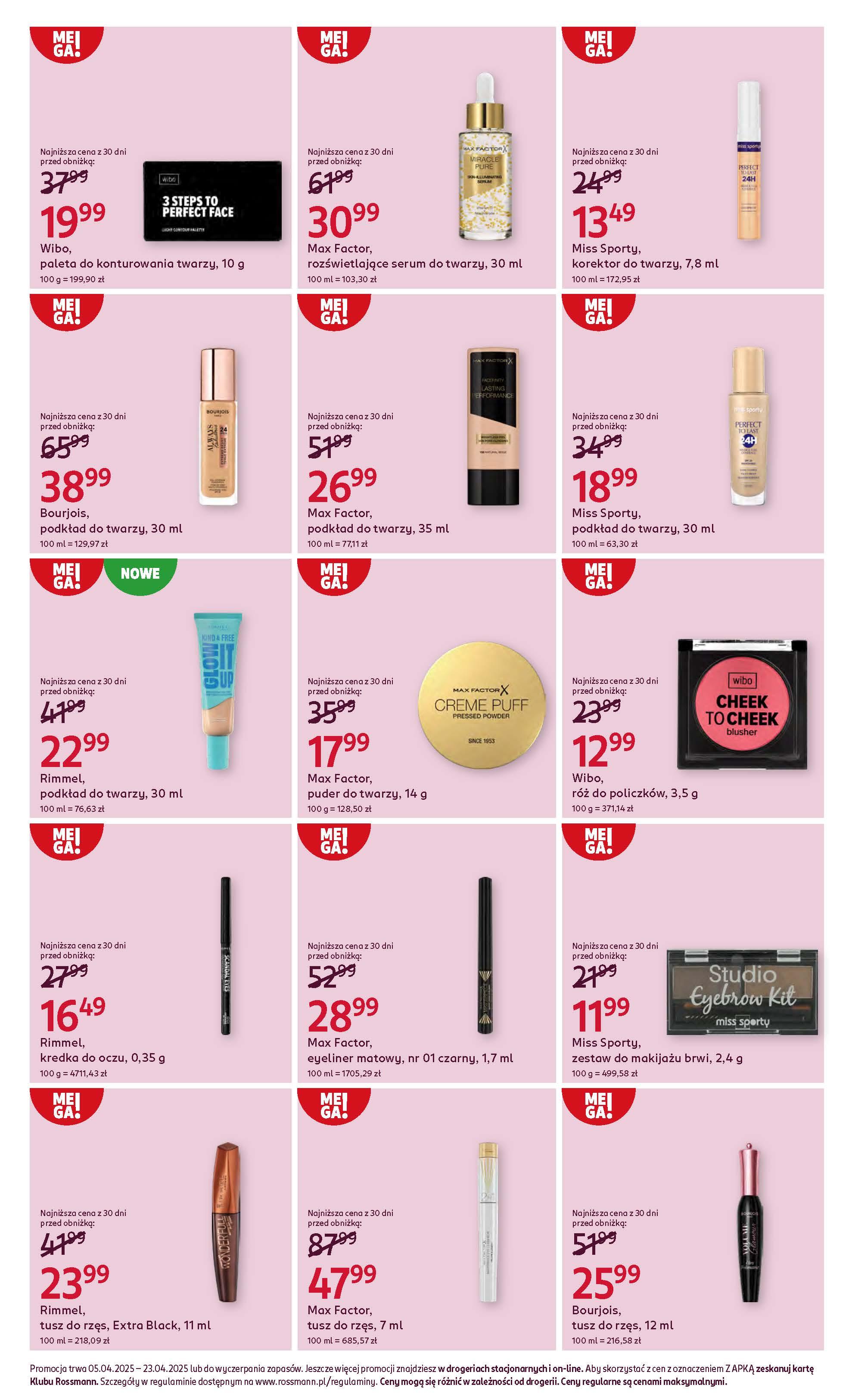 Gazetka promocyjna Rossmann str. 9