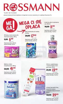 Rossmann gazetka