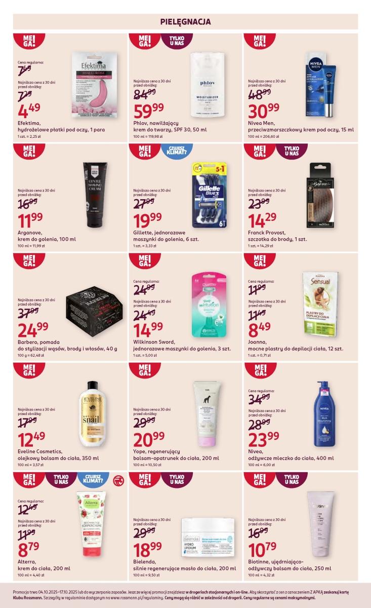 Gazetka promocyjna Rossmann str. 12
