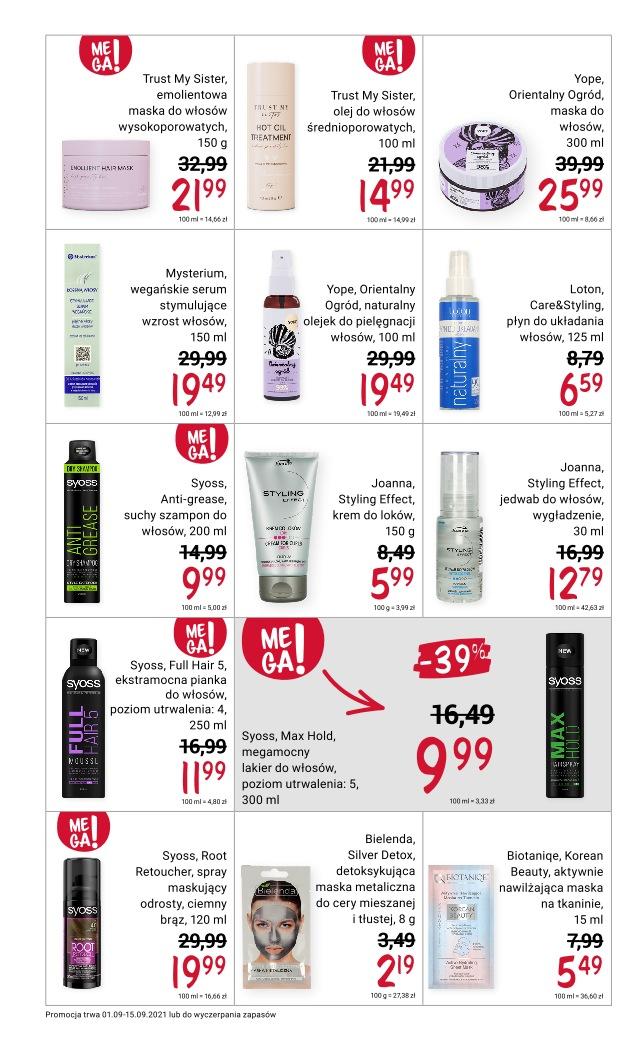 Gazetka promocyjna Rossmann str. 8