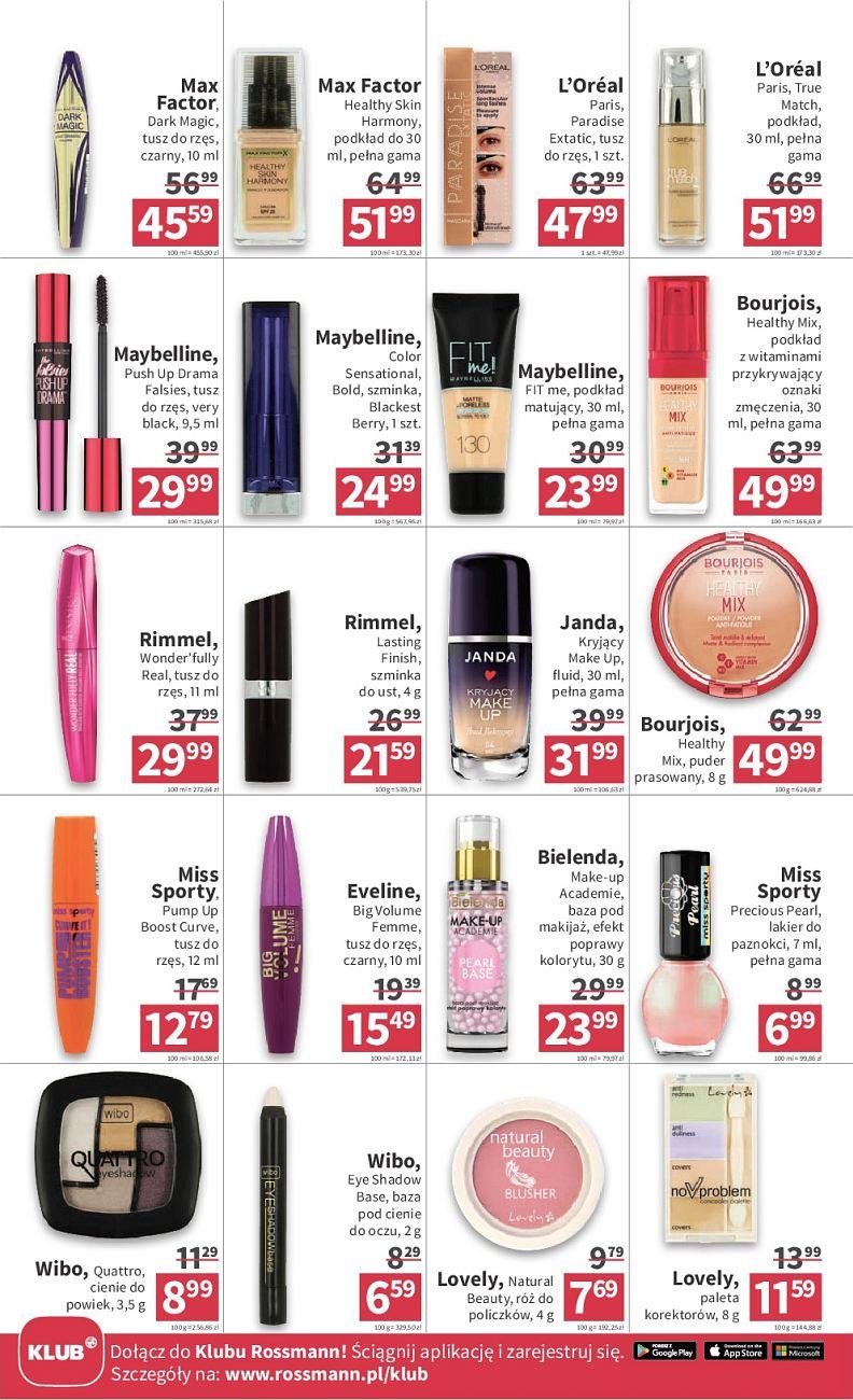 Gazetka promocyjna Rossmann str. 8