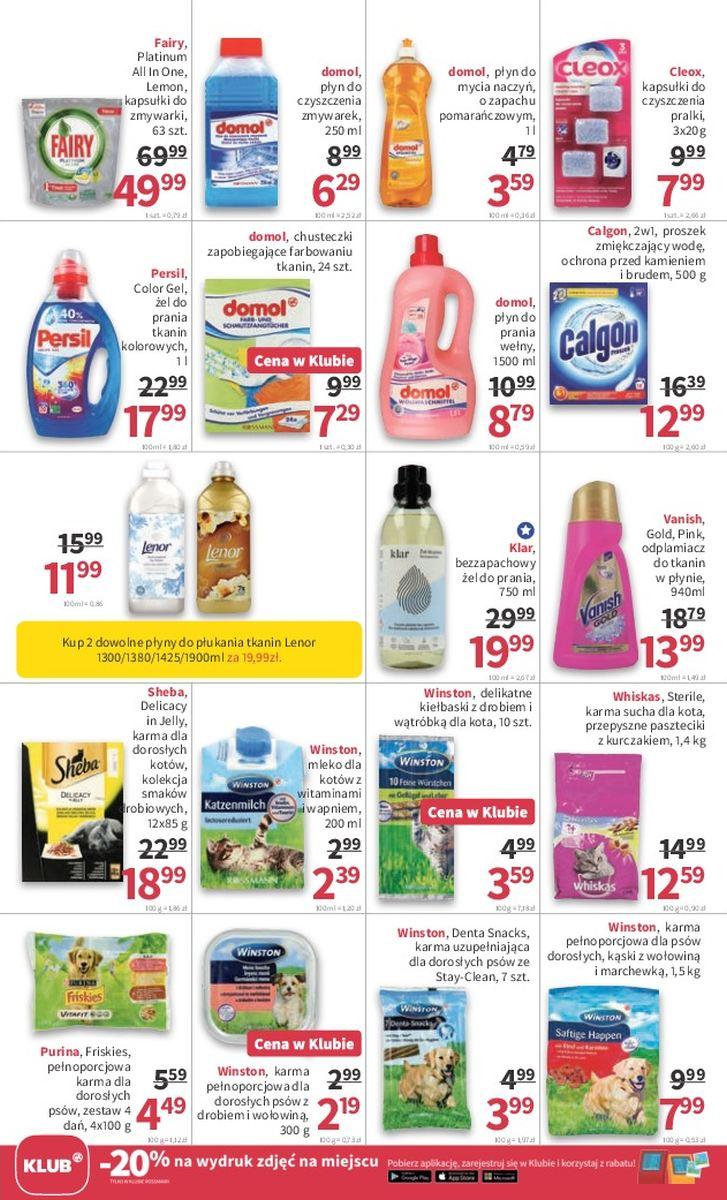 Gazetka promocyjna Rossmann str. 13