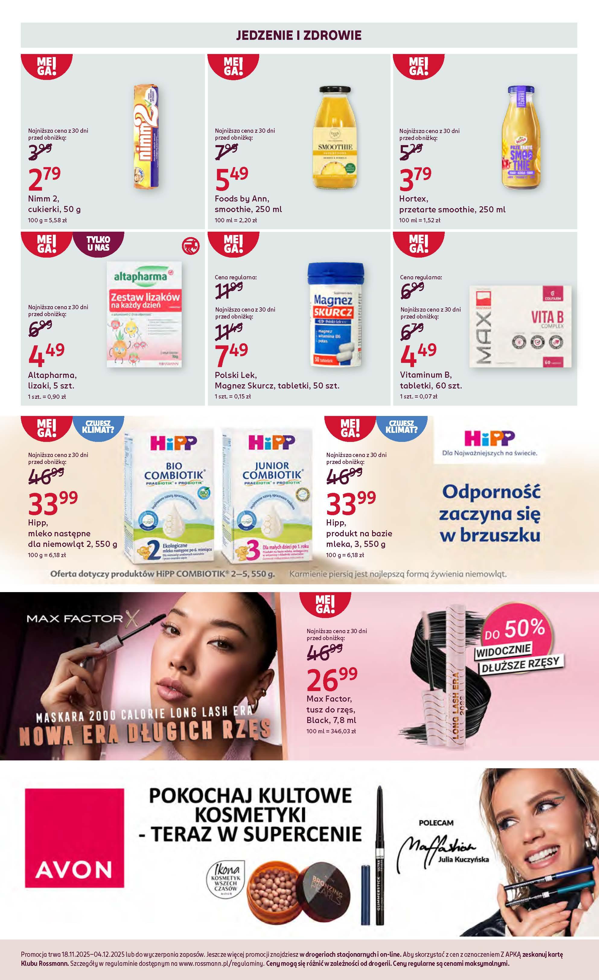 Gazetka promocyjna Rossmann str. 15