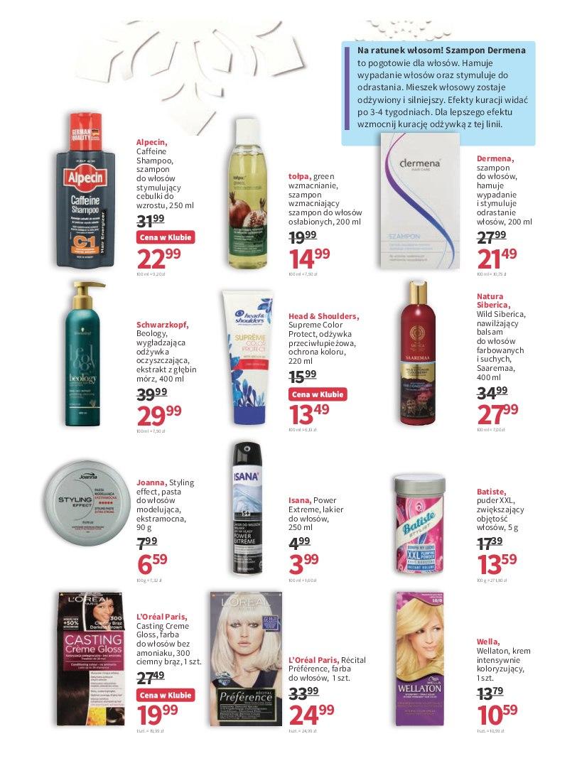 Gazetka promocyjna Rossmann str. 4