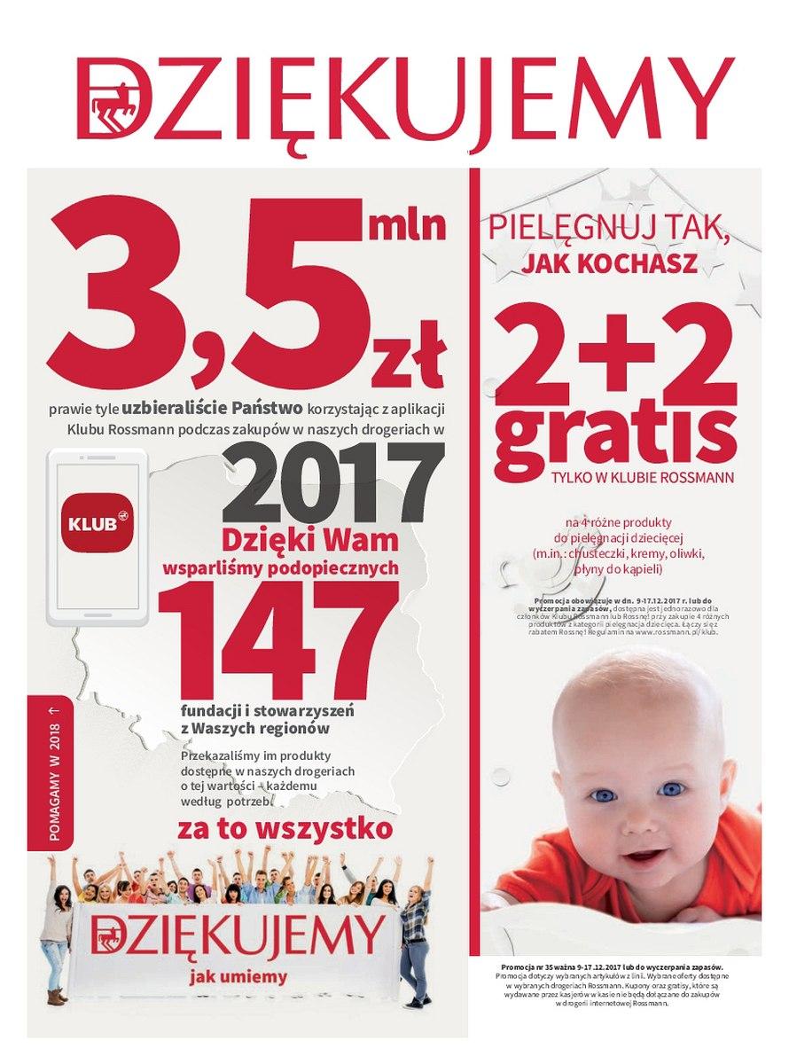 Gazetka promocyjna Rossmann str. 1