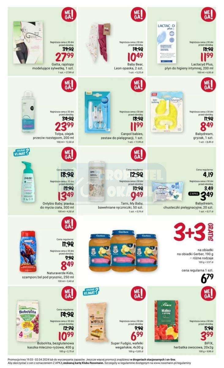 Gazetka promocyjna Rossmann str. 12