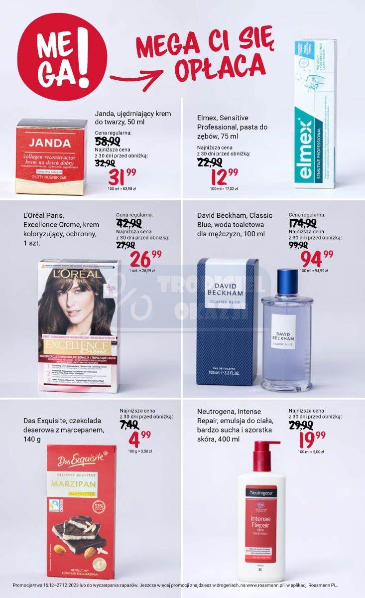 Gazetka promocyjna Rossmann str. 4