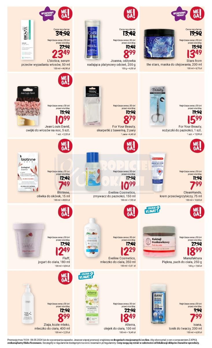 Gazetka promocyjna Rossmann str. 8