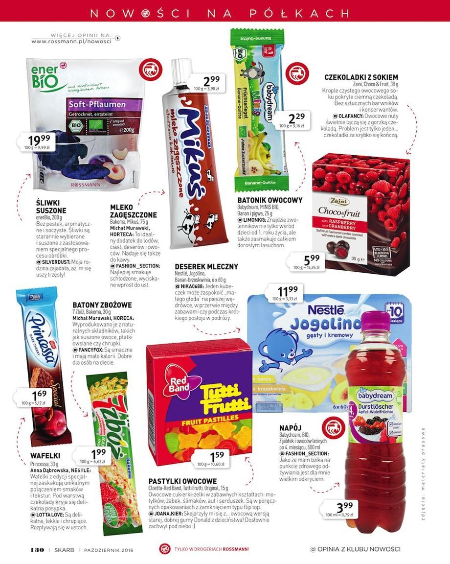 Gazetka promocyjna Rossmann str. 124