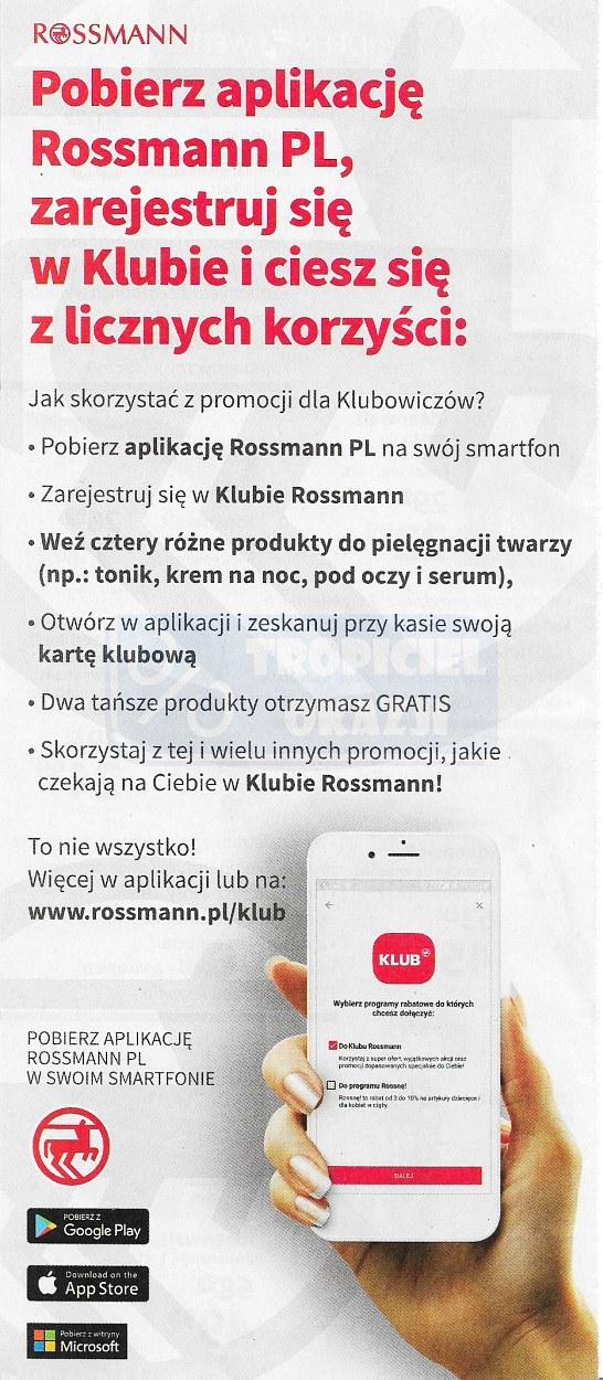 Gazetka promocyjna Rossmann str. 20