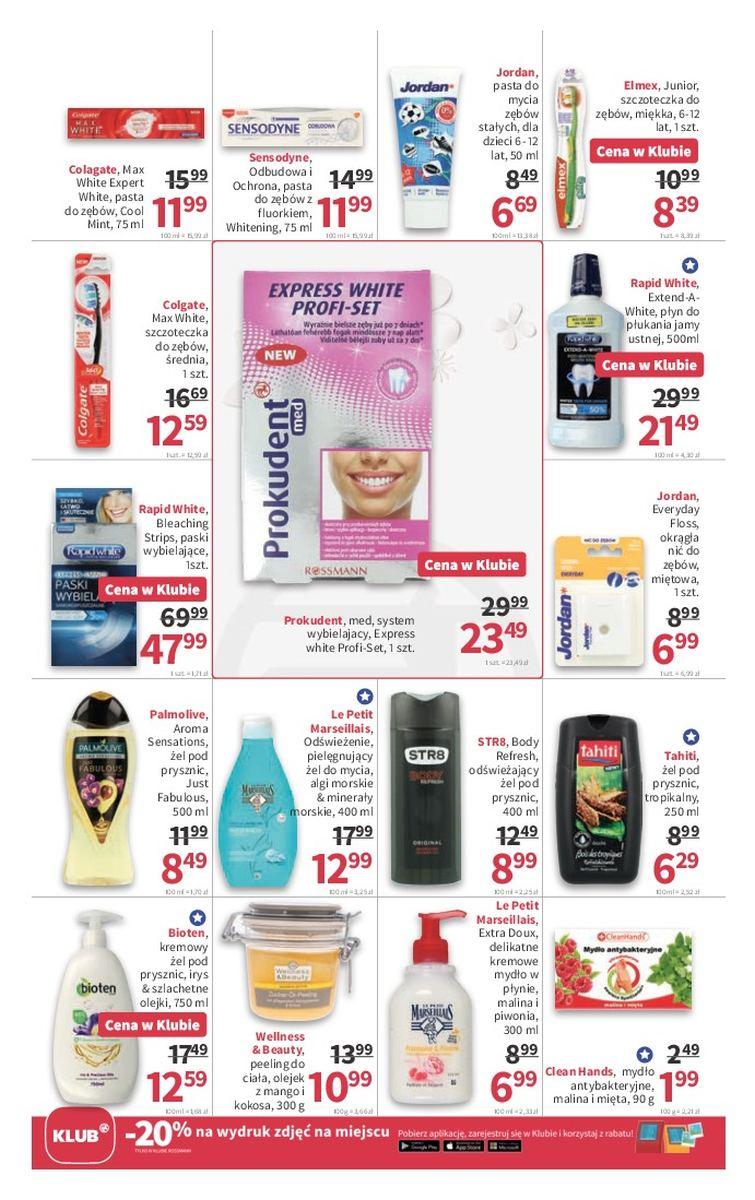 Gazetka promocyjna Rossmann str. 3