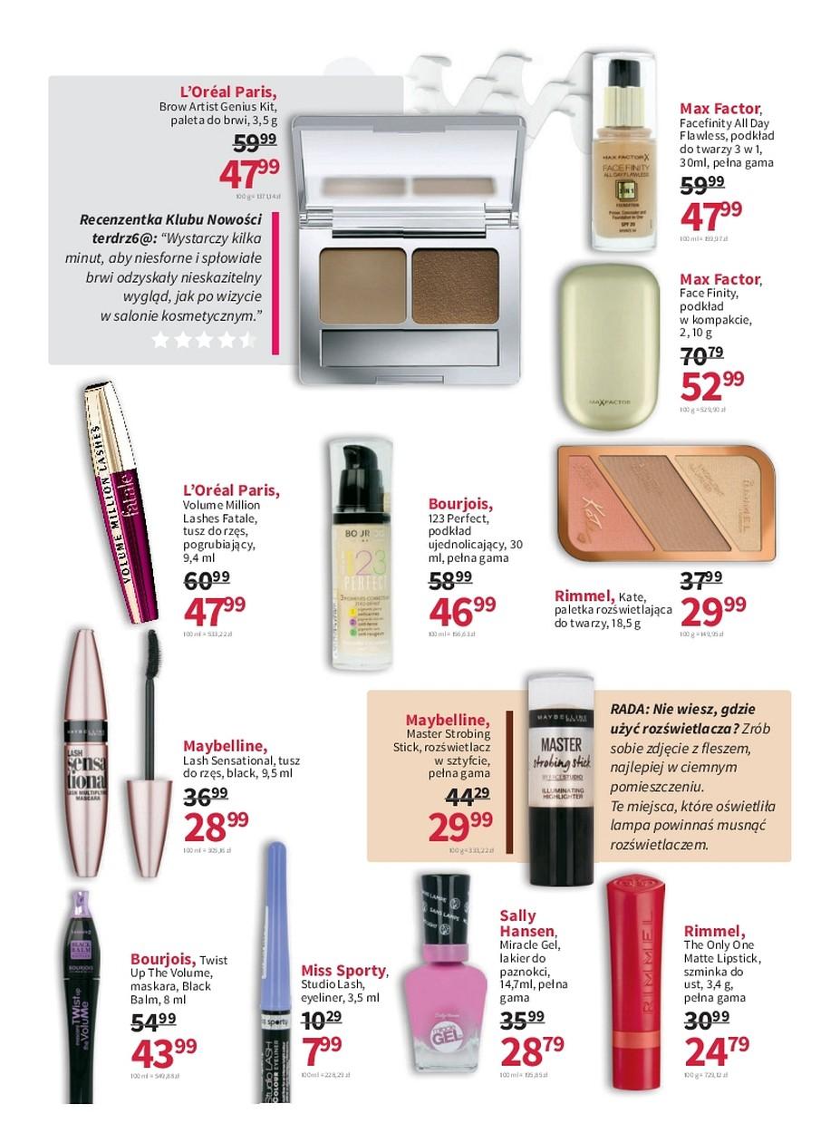 Gazetka promocyjna Rossmann str. 9