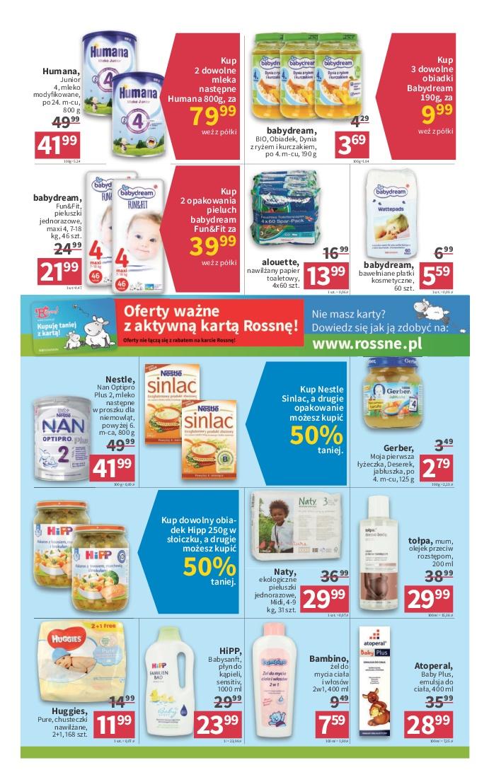Gazetka promocyjna Rossmann str. 10