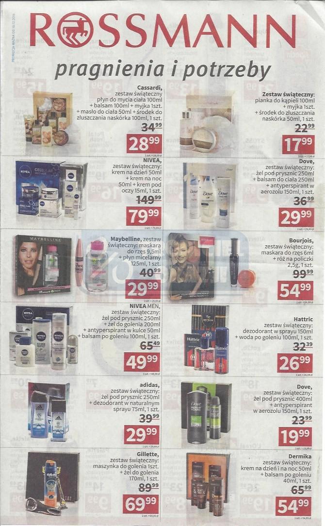 Gazetka promocyjna Rossmann str. 1