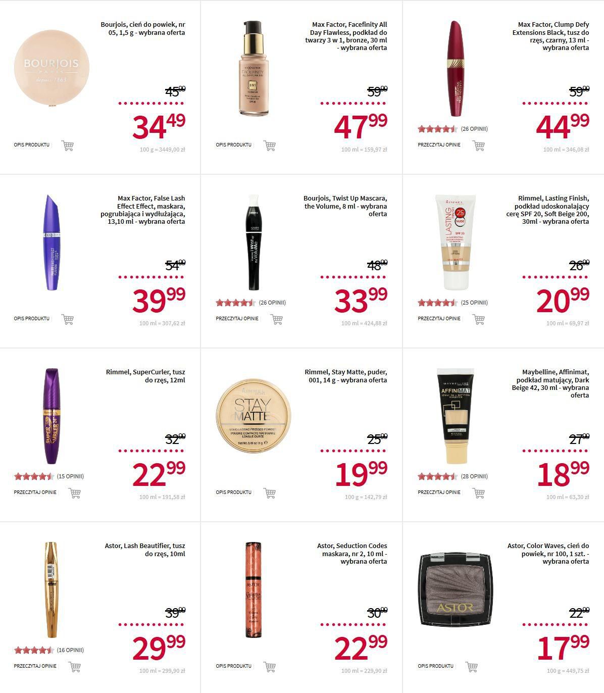 Gazetka promocyjna Rossmann str. 10