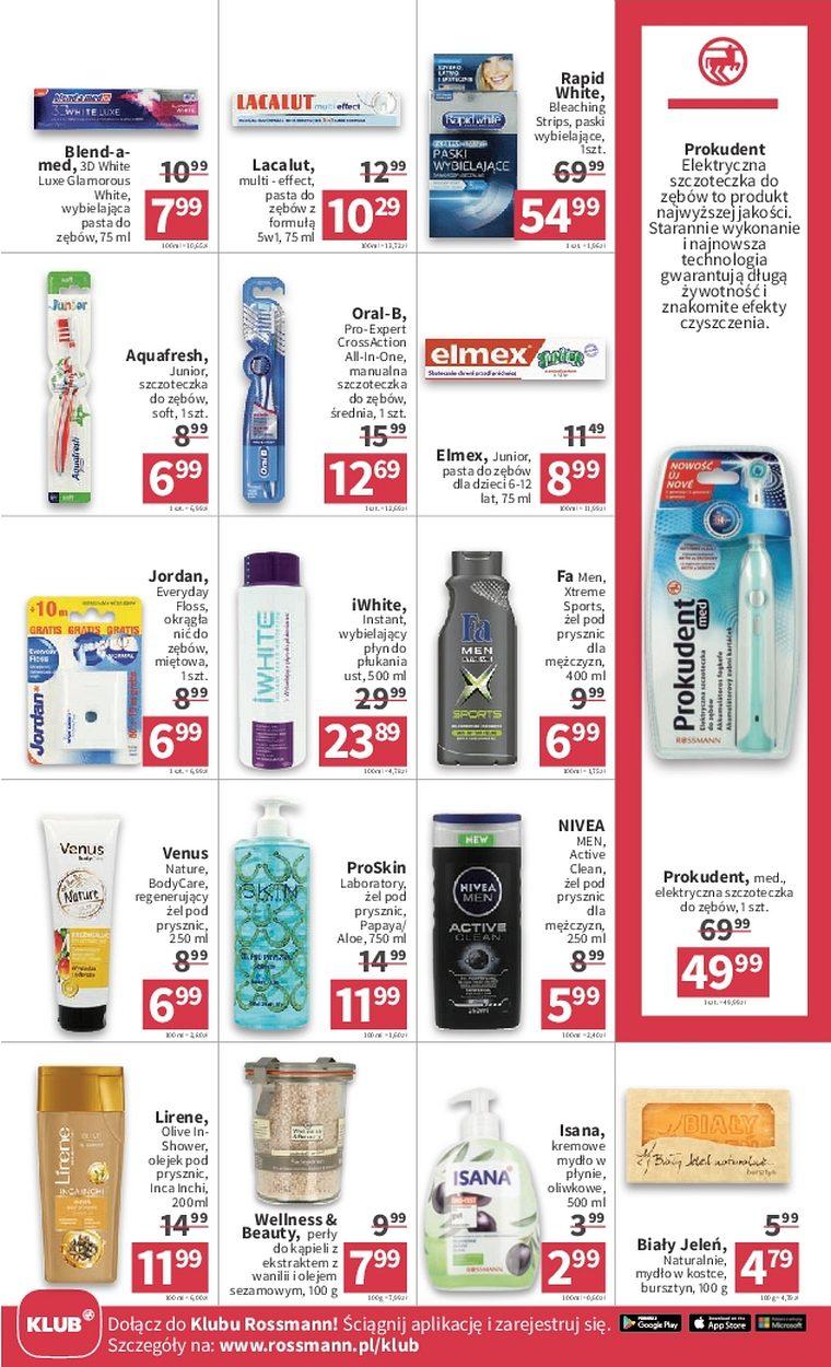 Gazetka promocyjna Rossmann str. 3