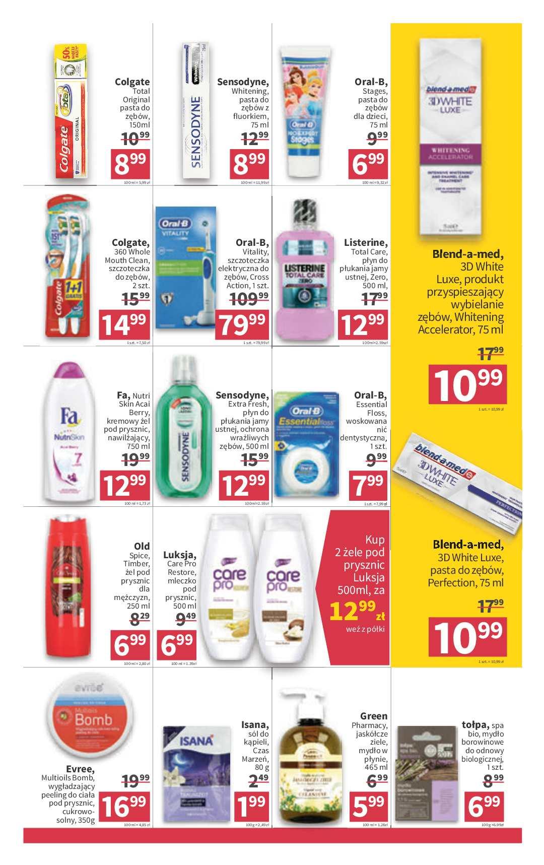 Gazetka promocyjna Rossmann str. 3