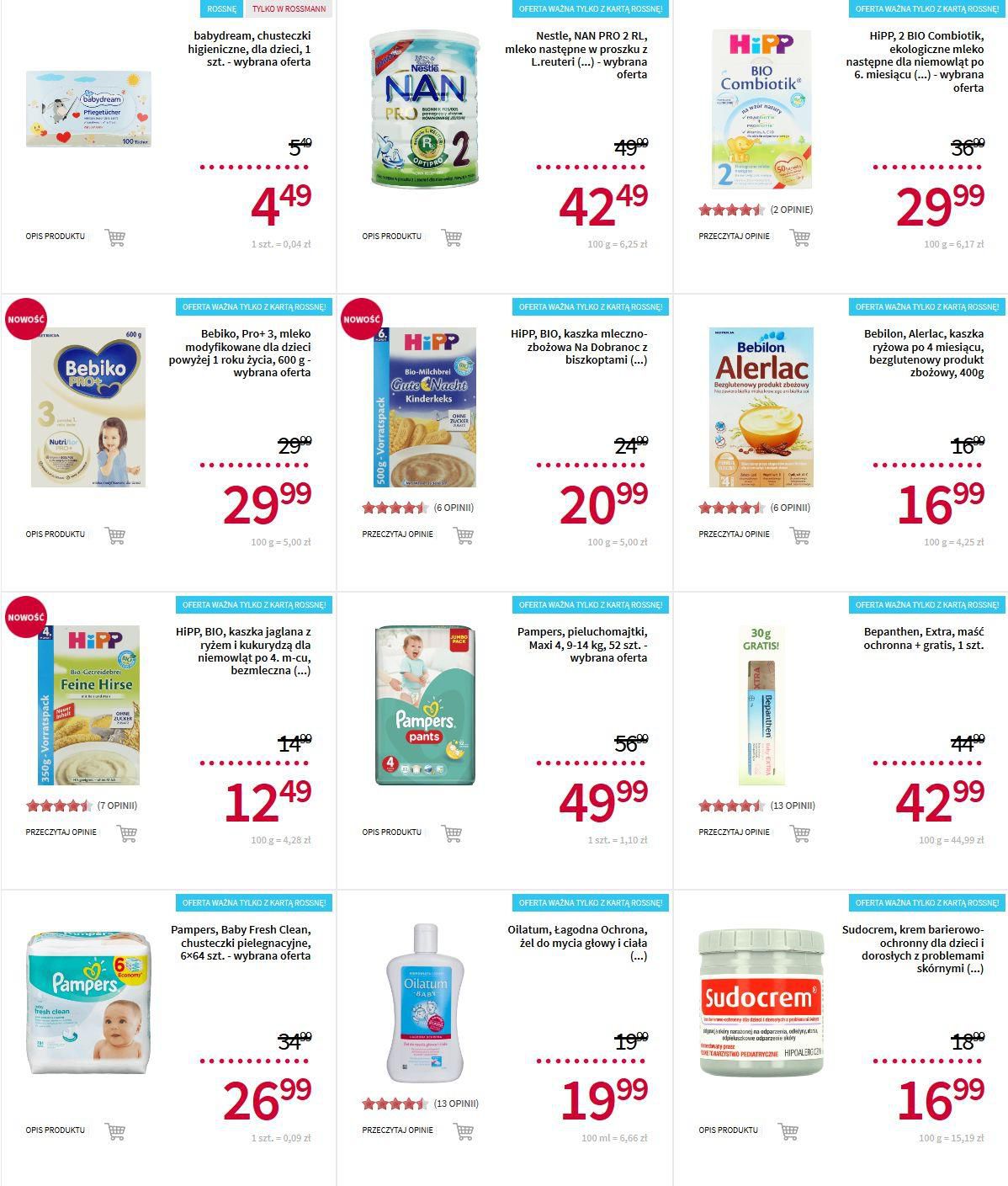 Gazetka promocyjna Rossmann str. 15