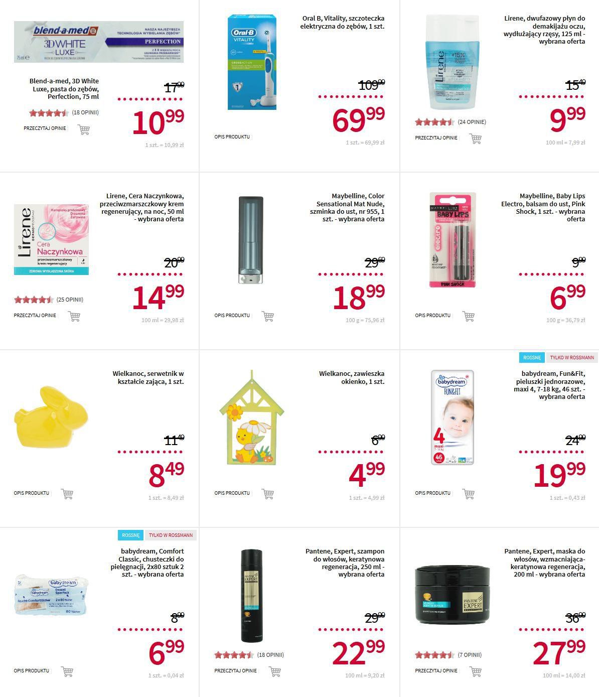Gazetka promocyjna Rossmann str. 1