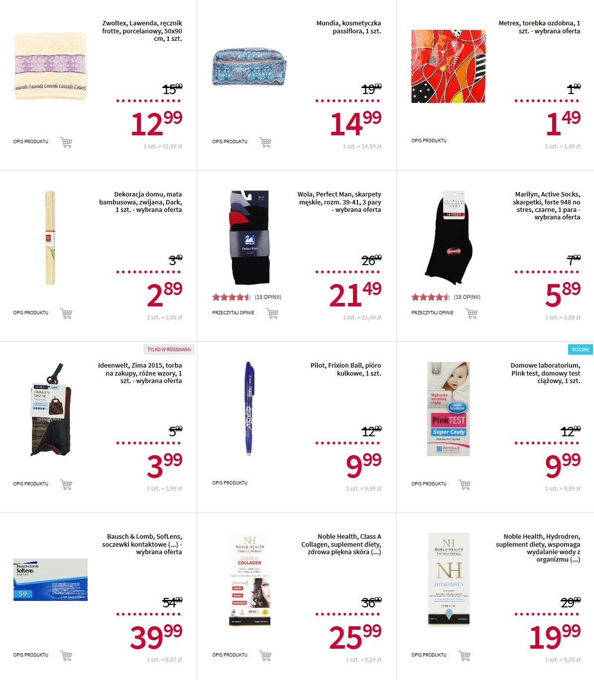 Gazetka promocyjna Rossmann str. 20