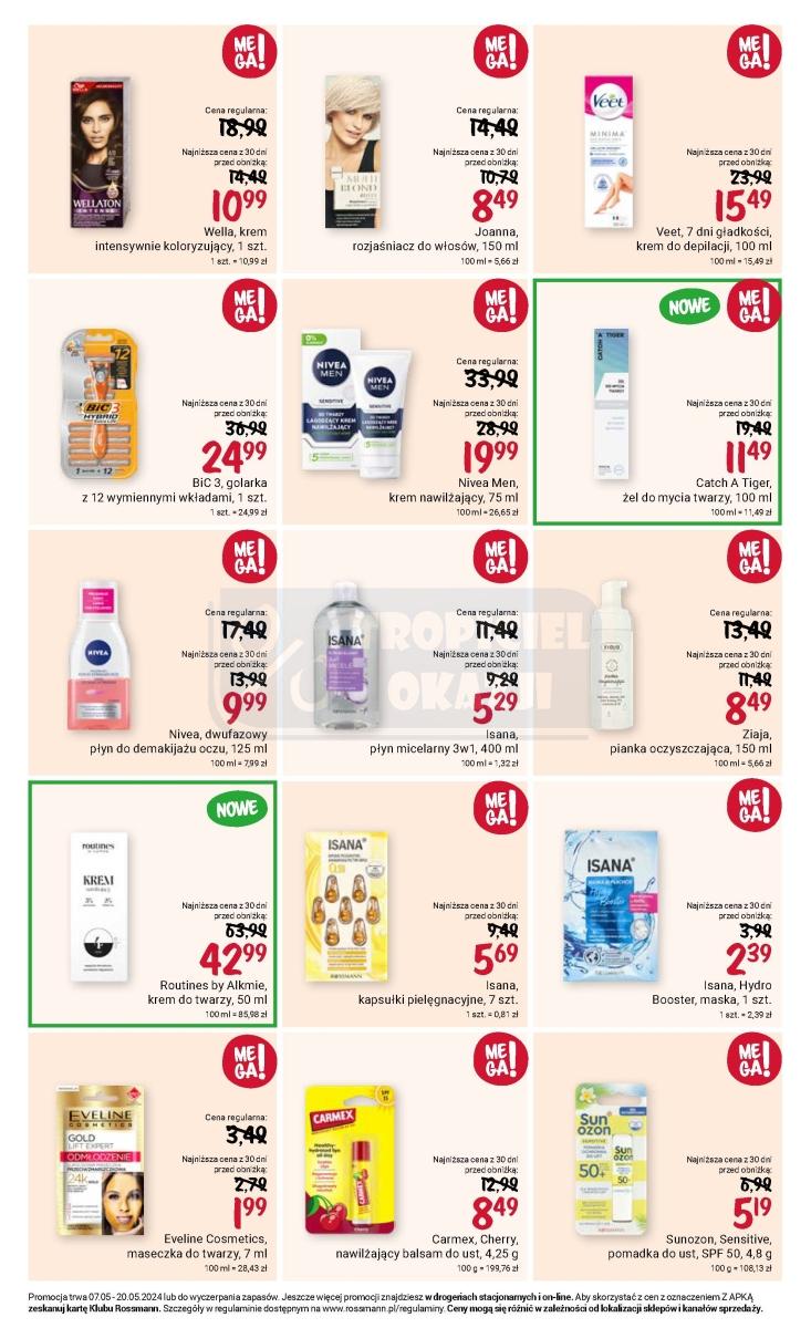 Gazetka promocyjna Rossmann str. 7