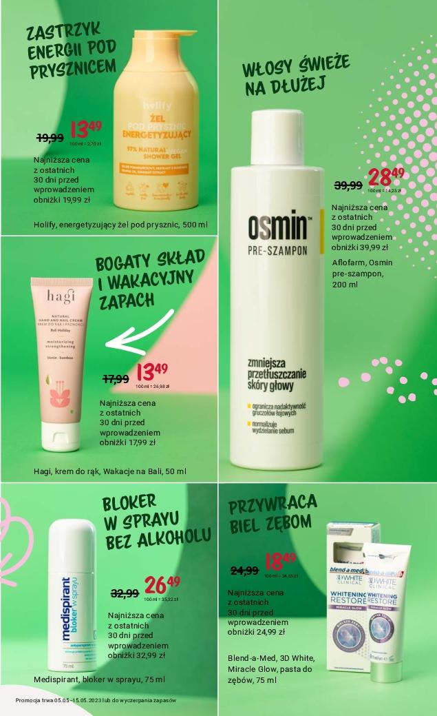 Gazetka promocyjna Rossmann str. 3