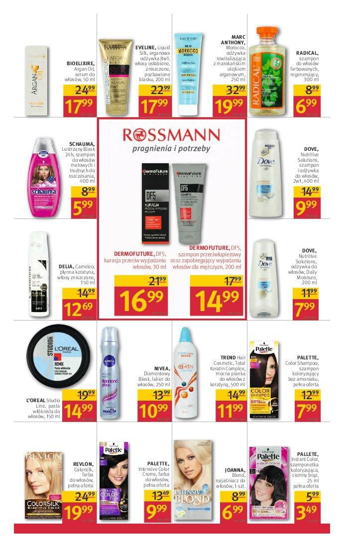 Gazetka promocyjna Rossmann str. 2