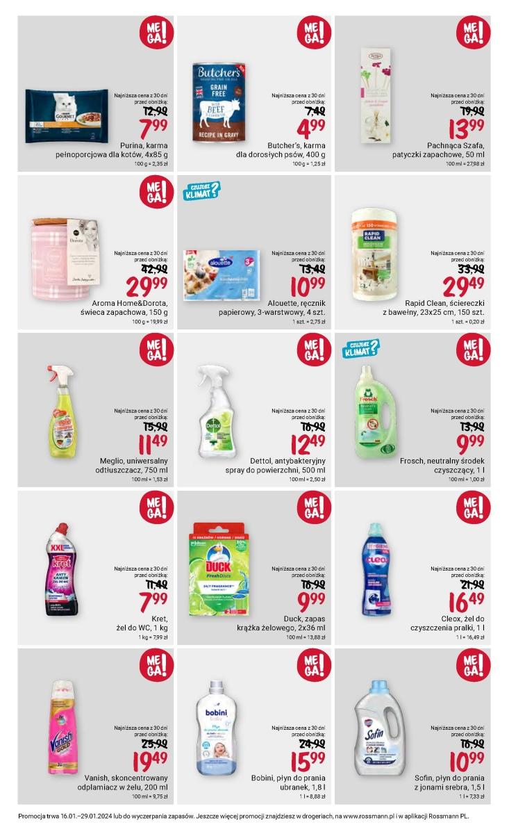 Gazetka promocyjna Rossmann str. 3