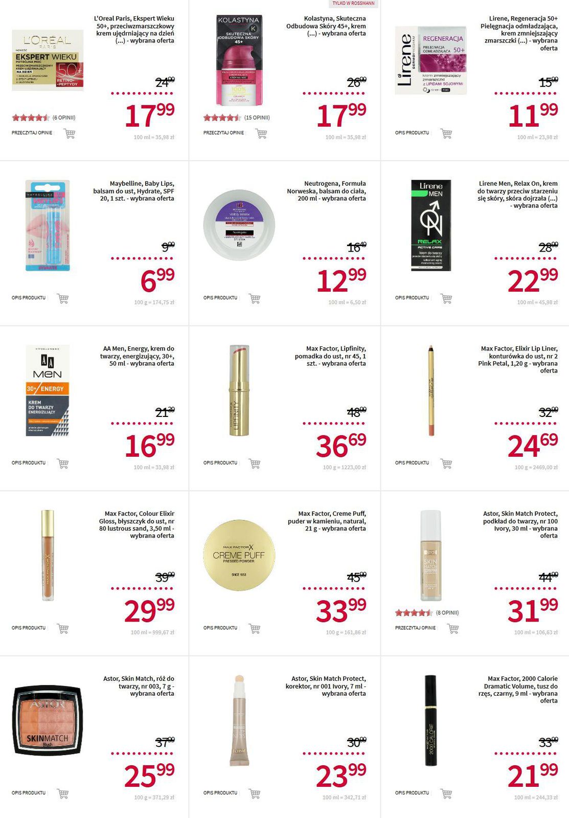 Gazetka promocyjna Rossmann str. 9