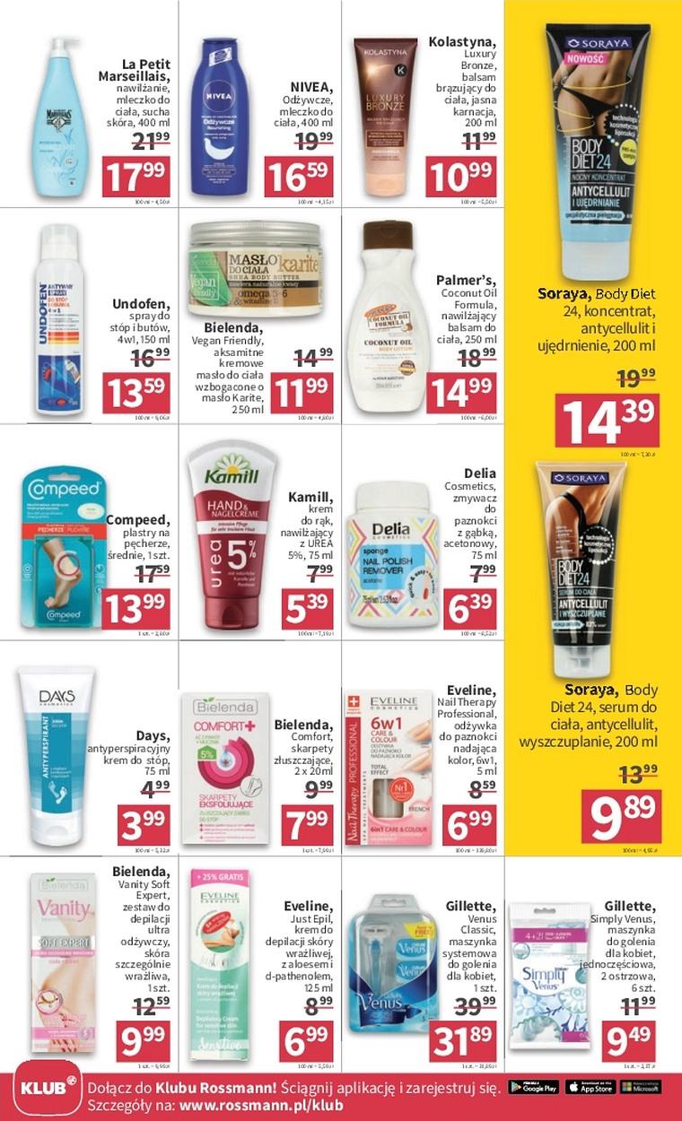 Gazetka promocyjna Rossmann str. 5