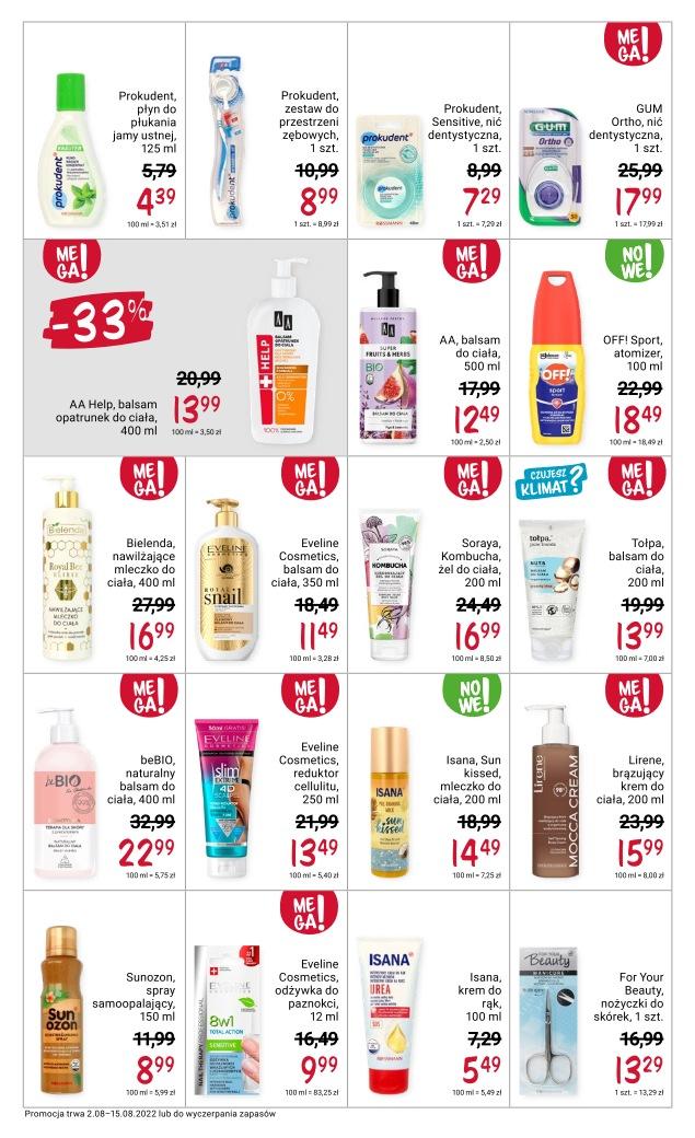 Gazetka promocyjna Rossmann str. 5