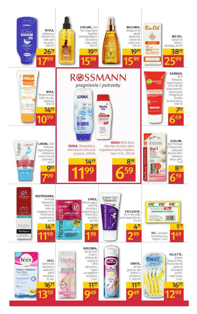 Gazetka promocyjna Rossmann str. 5