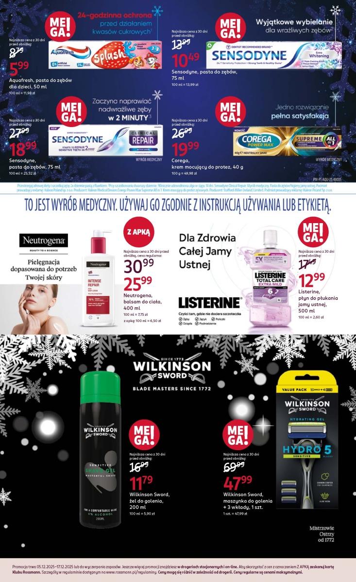 Gazetka promocyjna Rossmann str. 28