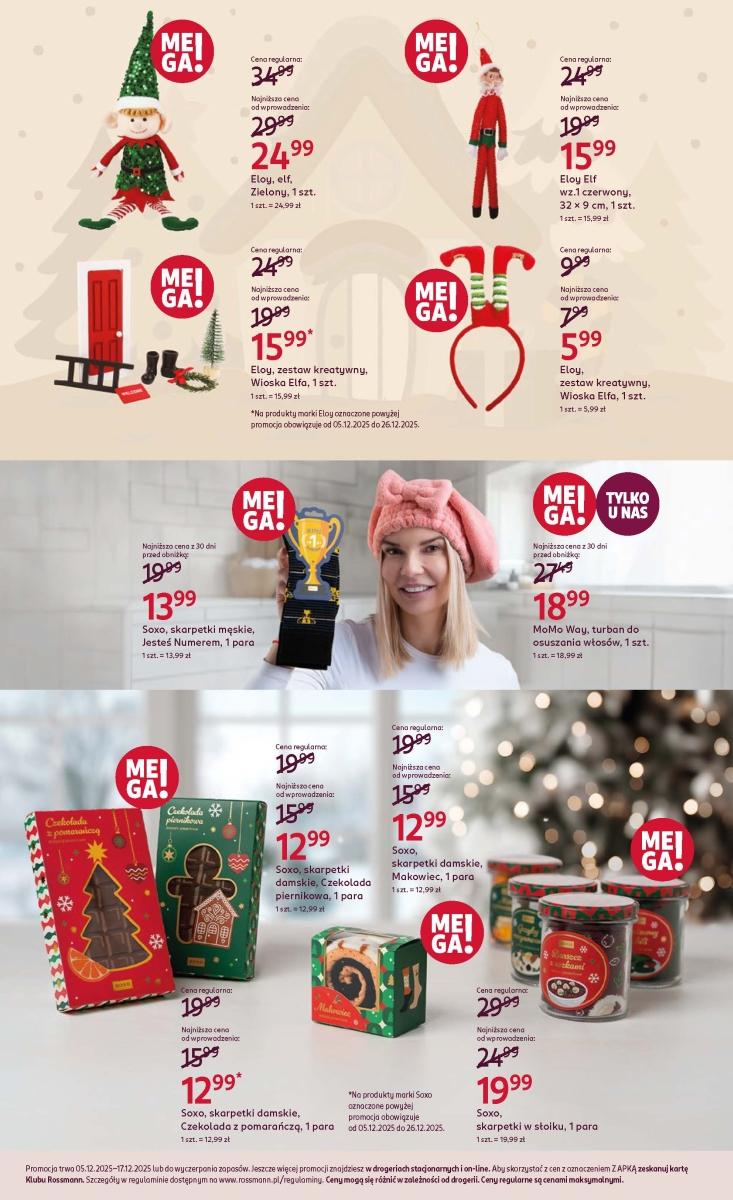 Gazetka promocyjna Rossmann str. 35