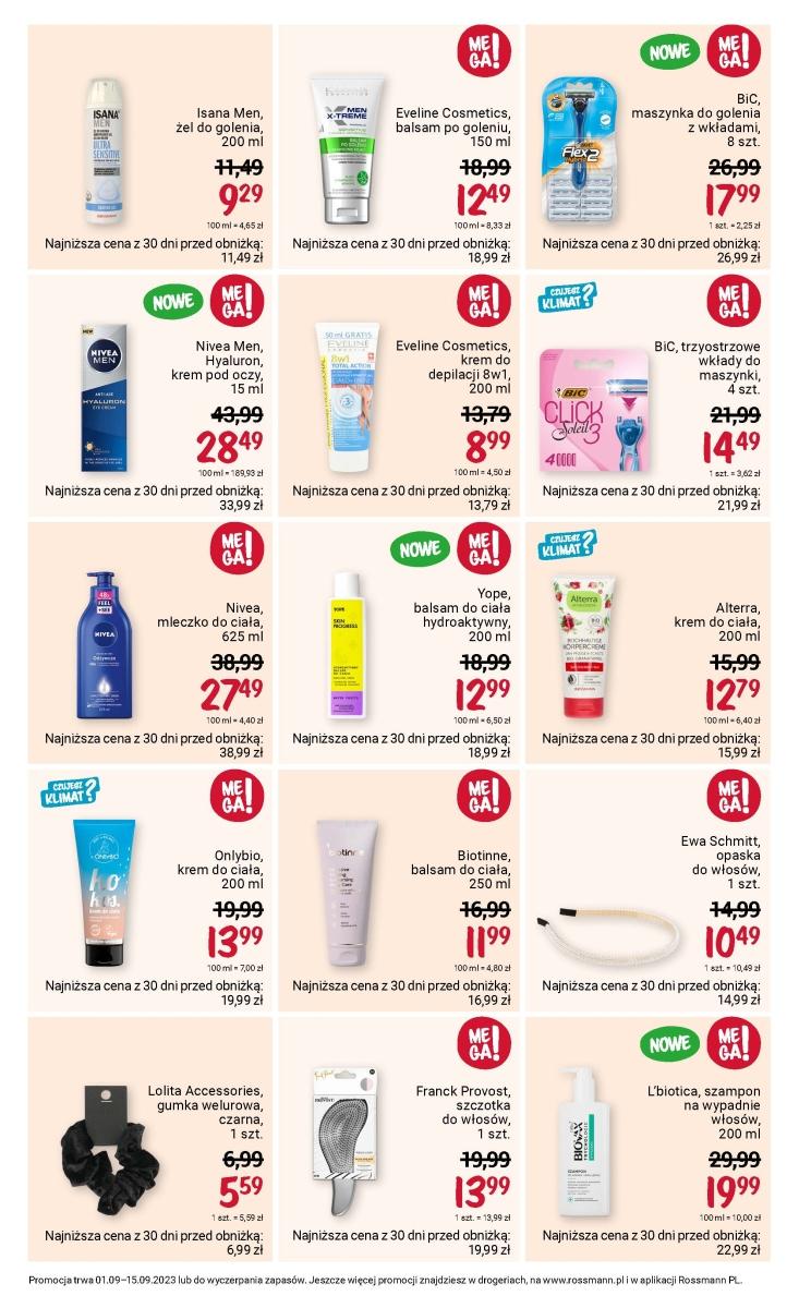 Gazetka promocyjna Rossmann str. 5