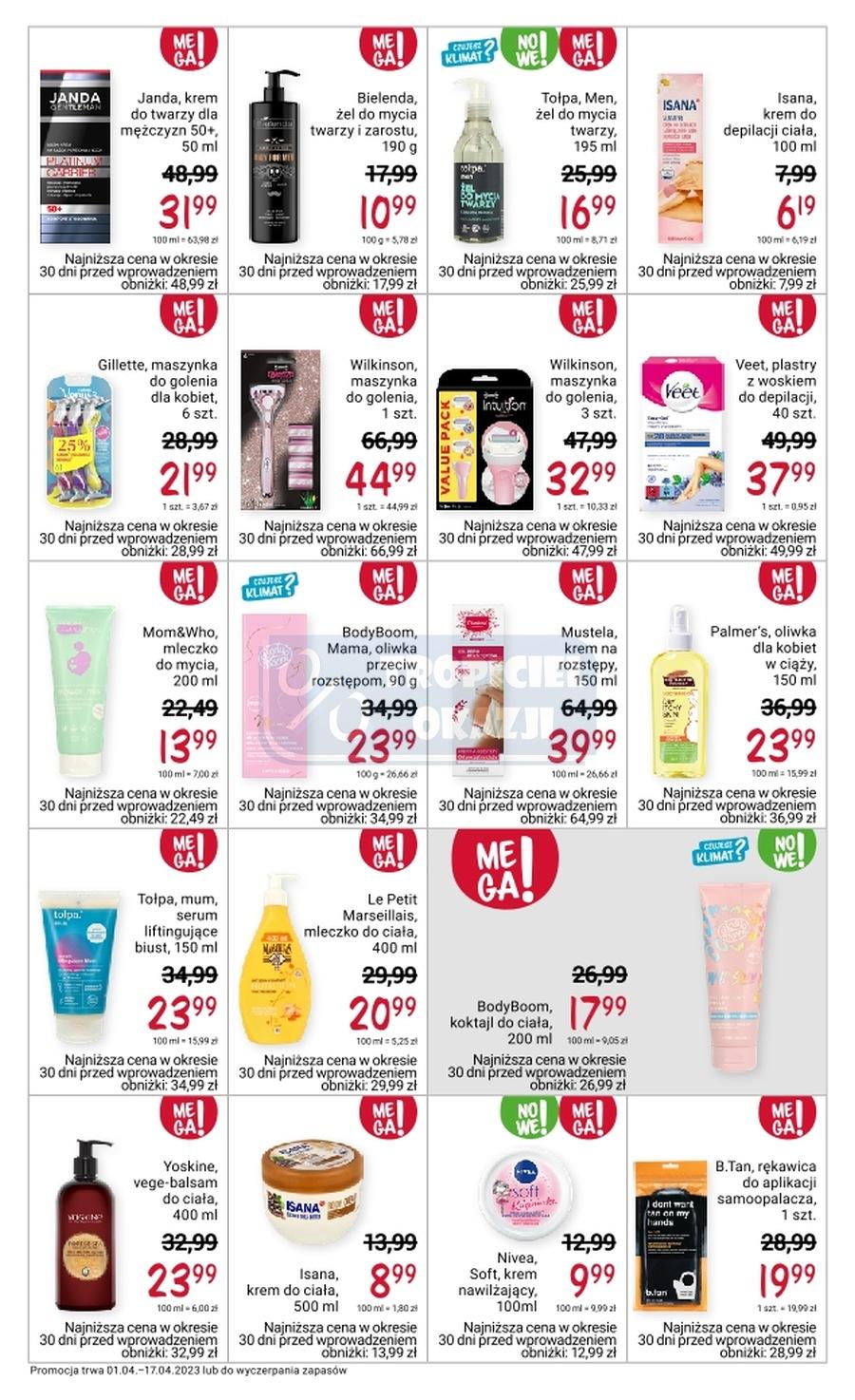 Gazetka promocyjna Rossmann str. 11