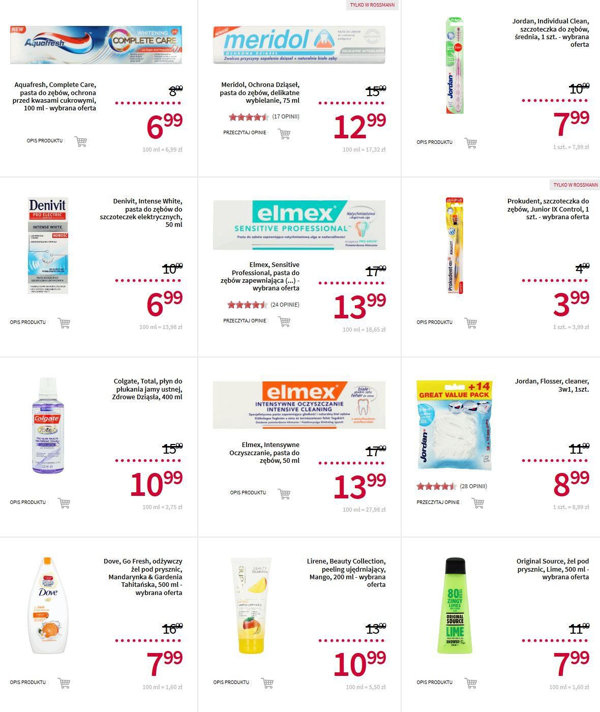 Gazetka promocyjna Rossmann str. 4