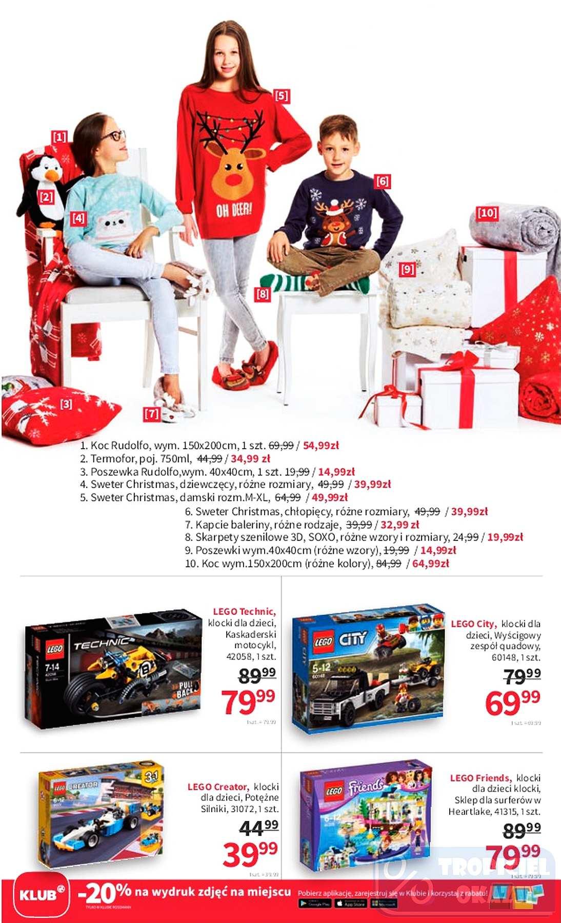 Gazetka promocyjna Rossmann str. 16