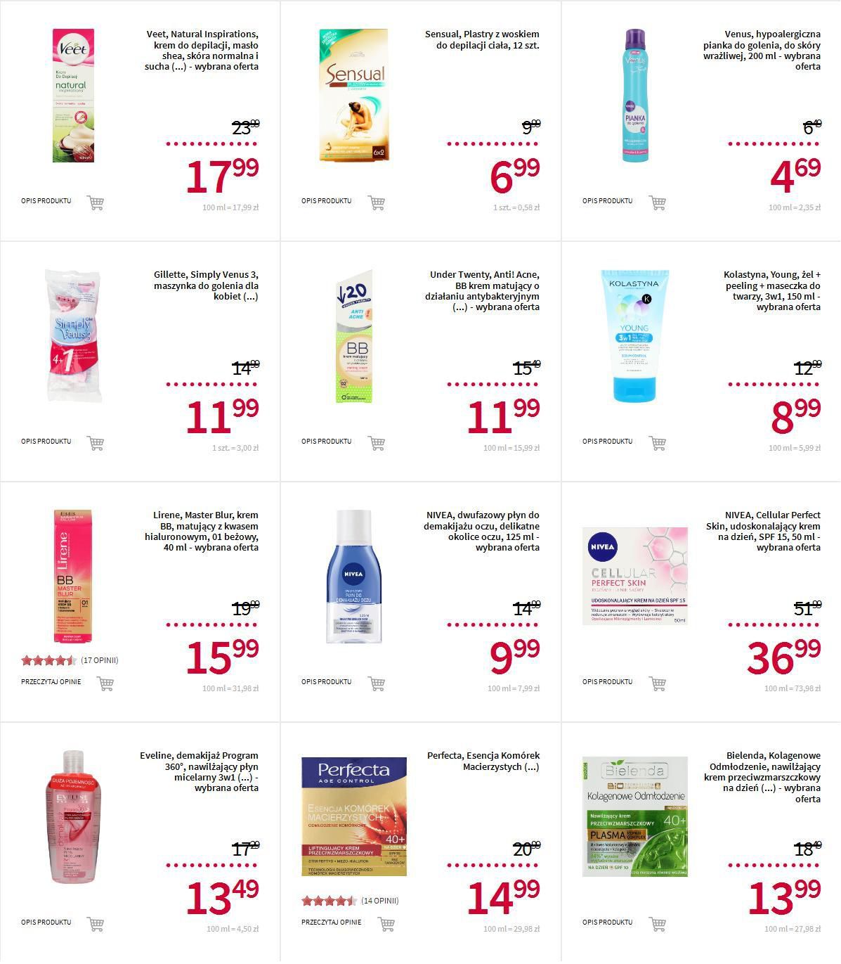 Gazetka promocyjna Rossmann str. 8