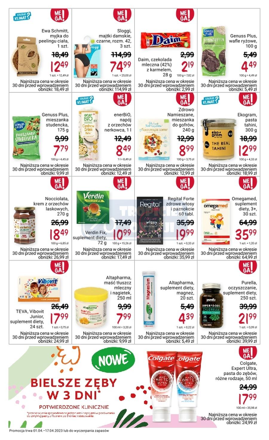 Gazetka promocyjna Rossmann str. 14