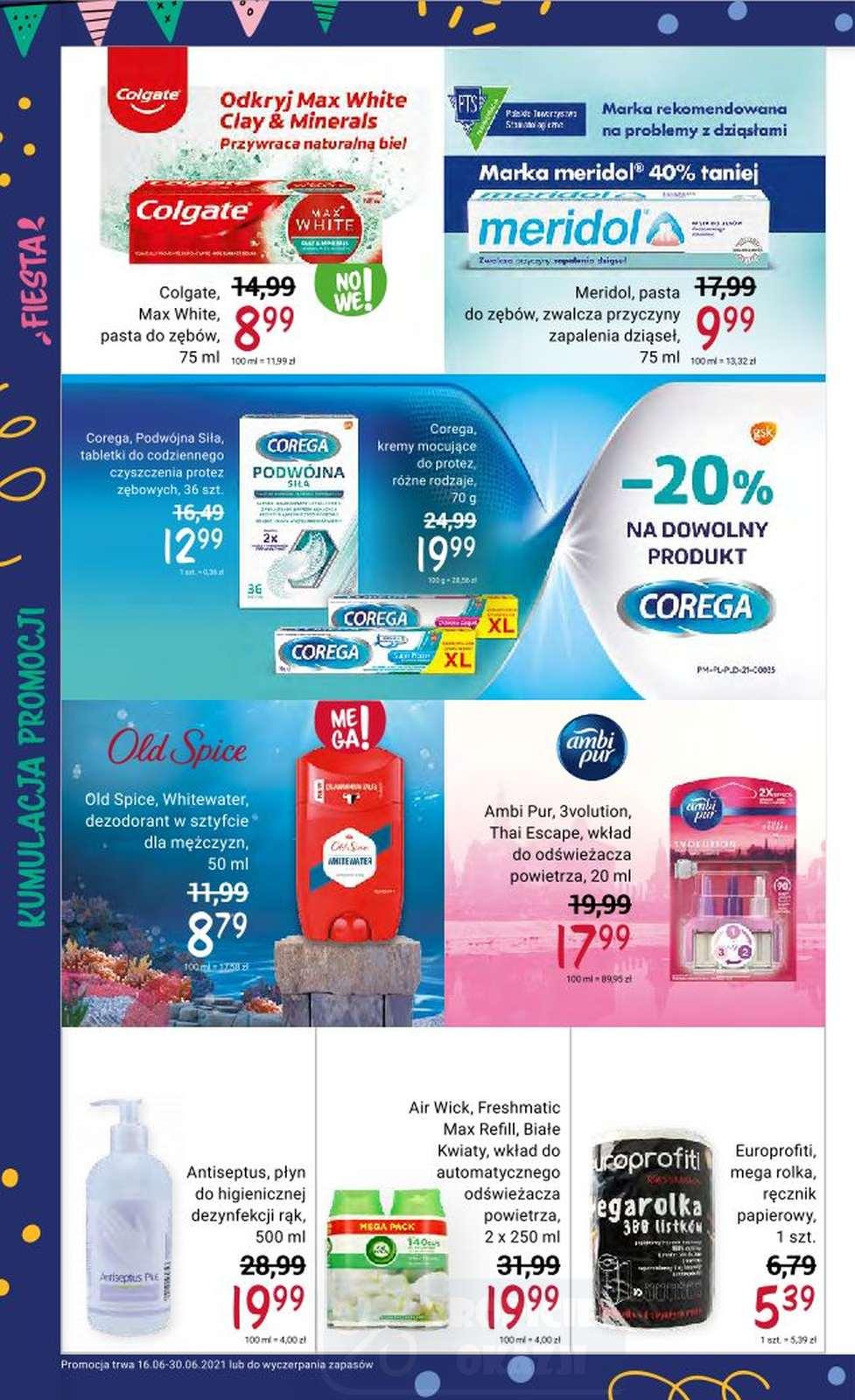 Gazetka promocyjna Rossmann str. 20